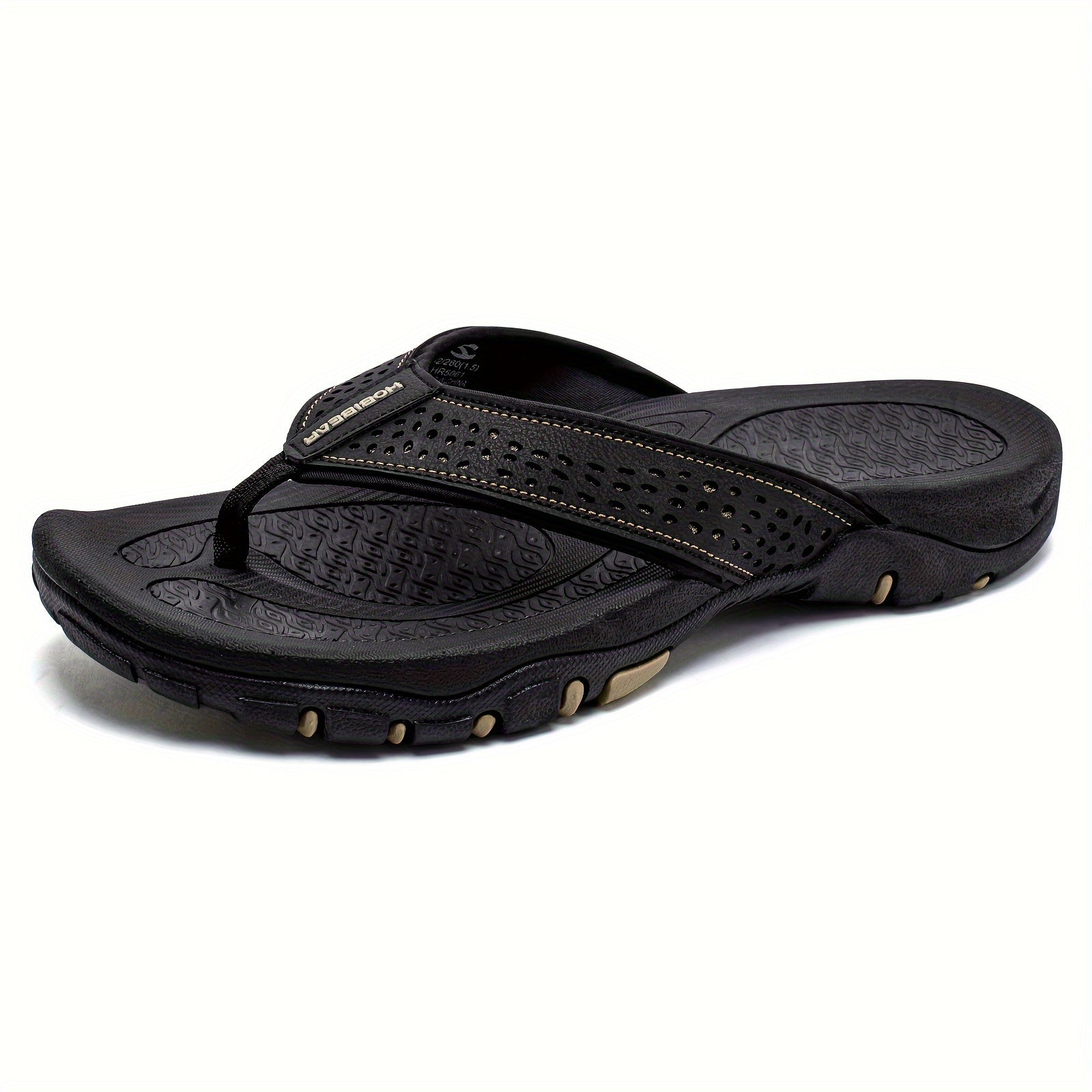 Comfortable and Durable Men's Slip-On Sandals – With EVA Cushion and Non-Slip TPR Sole