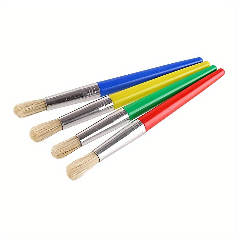 Art Paint Set with Paint Pots and Brushes – Perfect for DIY Painting