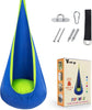 Children's Hanging Chair with Air Cushion for Indoors & Outdoors