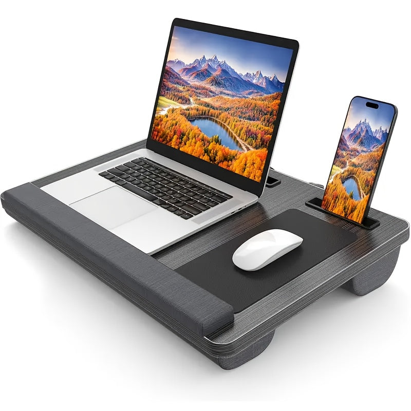 WorkEase Laptop Desk – Comfortable Working Wherever You Want