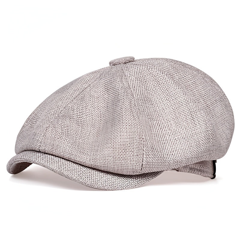 Airy Retro Men's Cap for Spring and Summer – Alfie