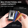 Thin RFID-blocking Carbon Fibre Wallet with Money Clip – CarbonVault