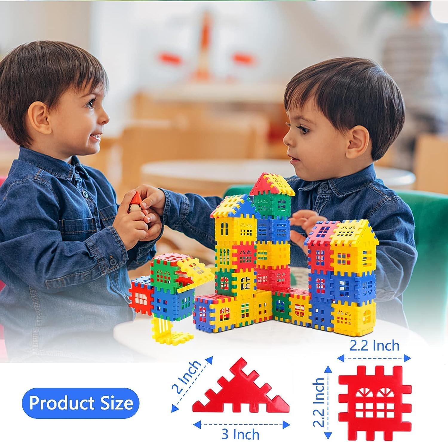 Building Blocks Fantasy - Creative Toy for Youngsters