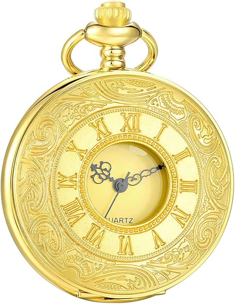 Timeless Vintage Pocket Watch – Kevin