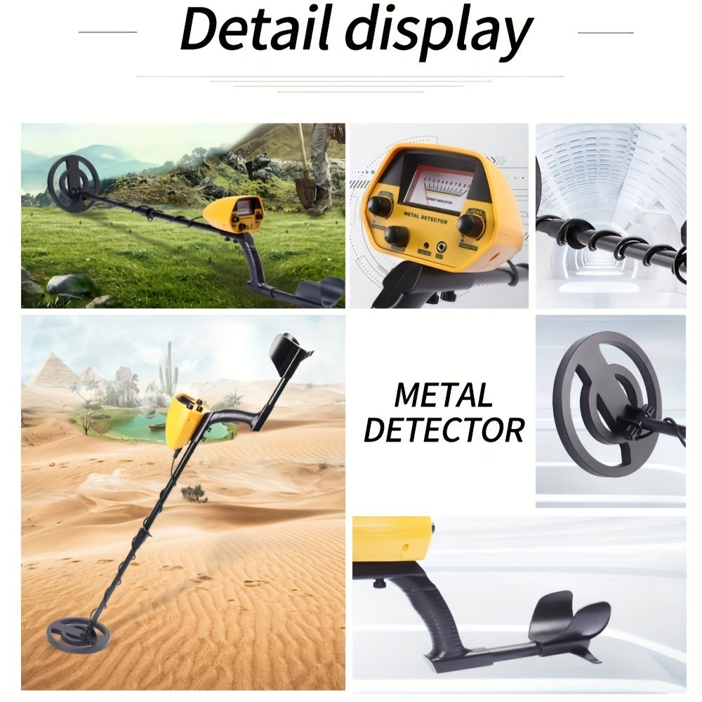 Handy Metal Detector - Easy to Use and Compact for Outdoor Adventures