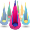 Children's Hanging Chair with Air Cushion for Indoors & Outdoors