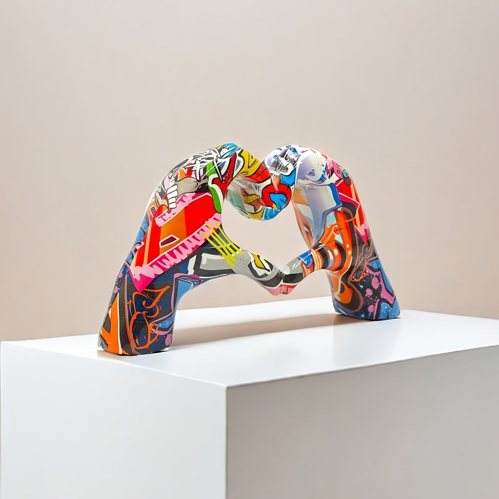 Loving Gesture Sculpture - For a Bold and Creative Interior Statement