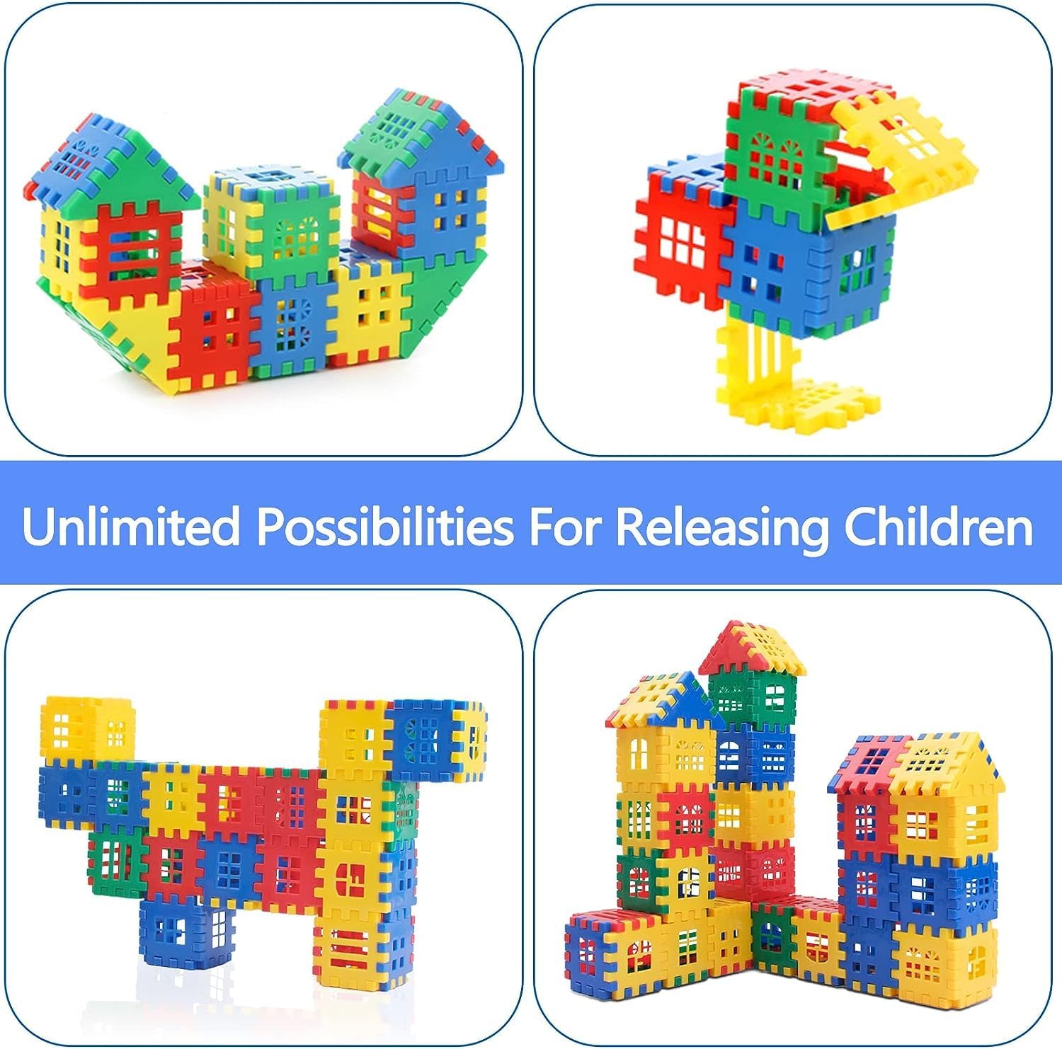 Building Blocks Fantasy - Creative Toy for Youngsters