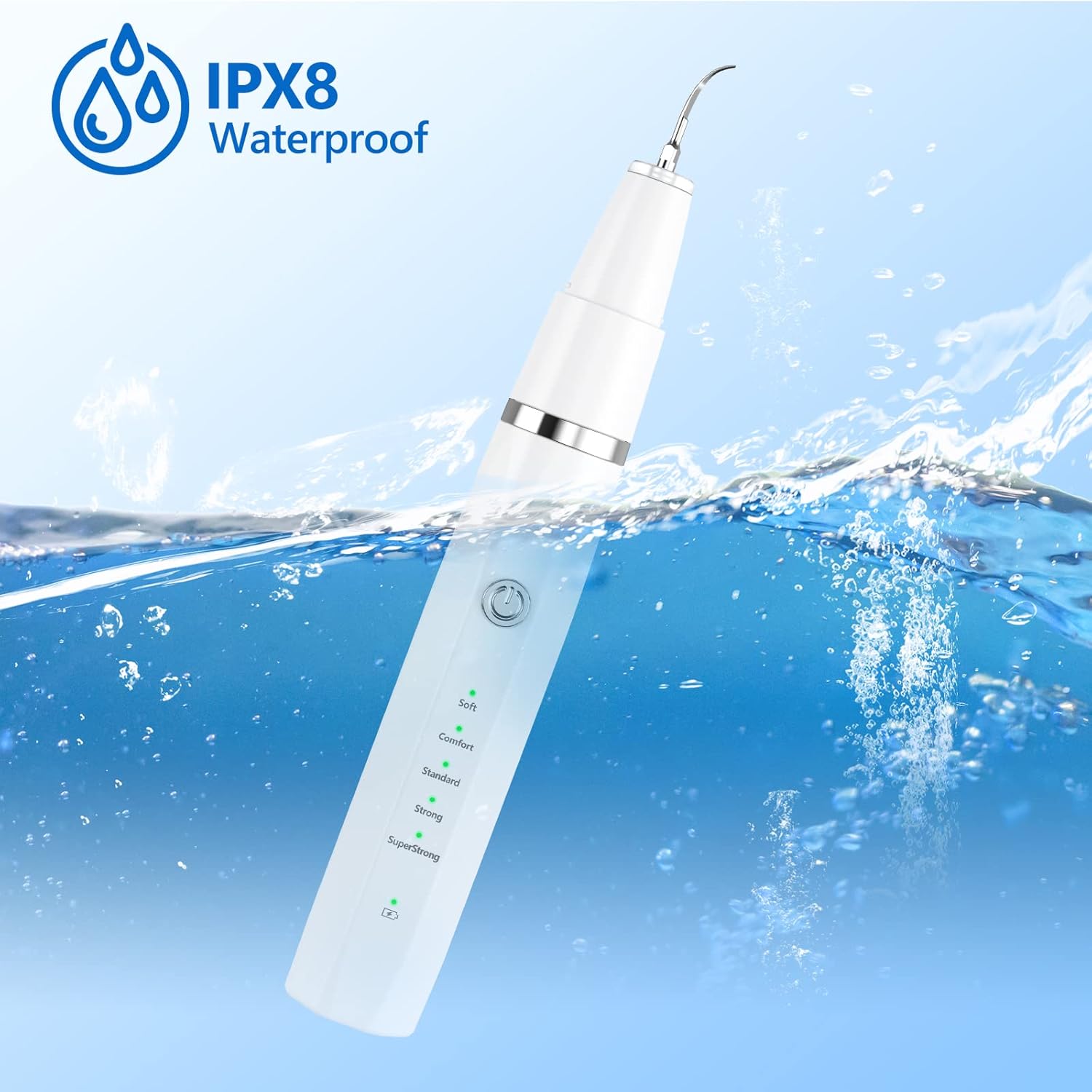 Pet Tartar Remover - Ultrasonic Toothbrush