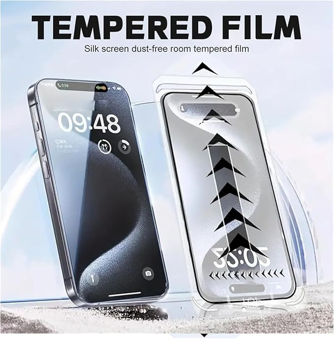 3-in-1 iPhone Screen Protector - iShield Privacy