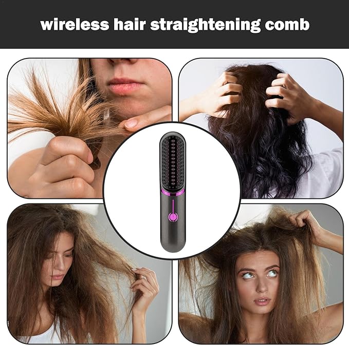 Wireless Hair Straightener - Lumea