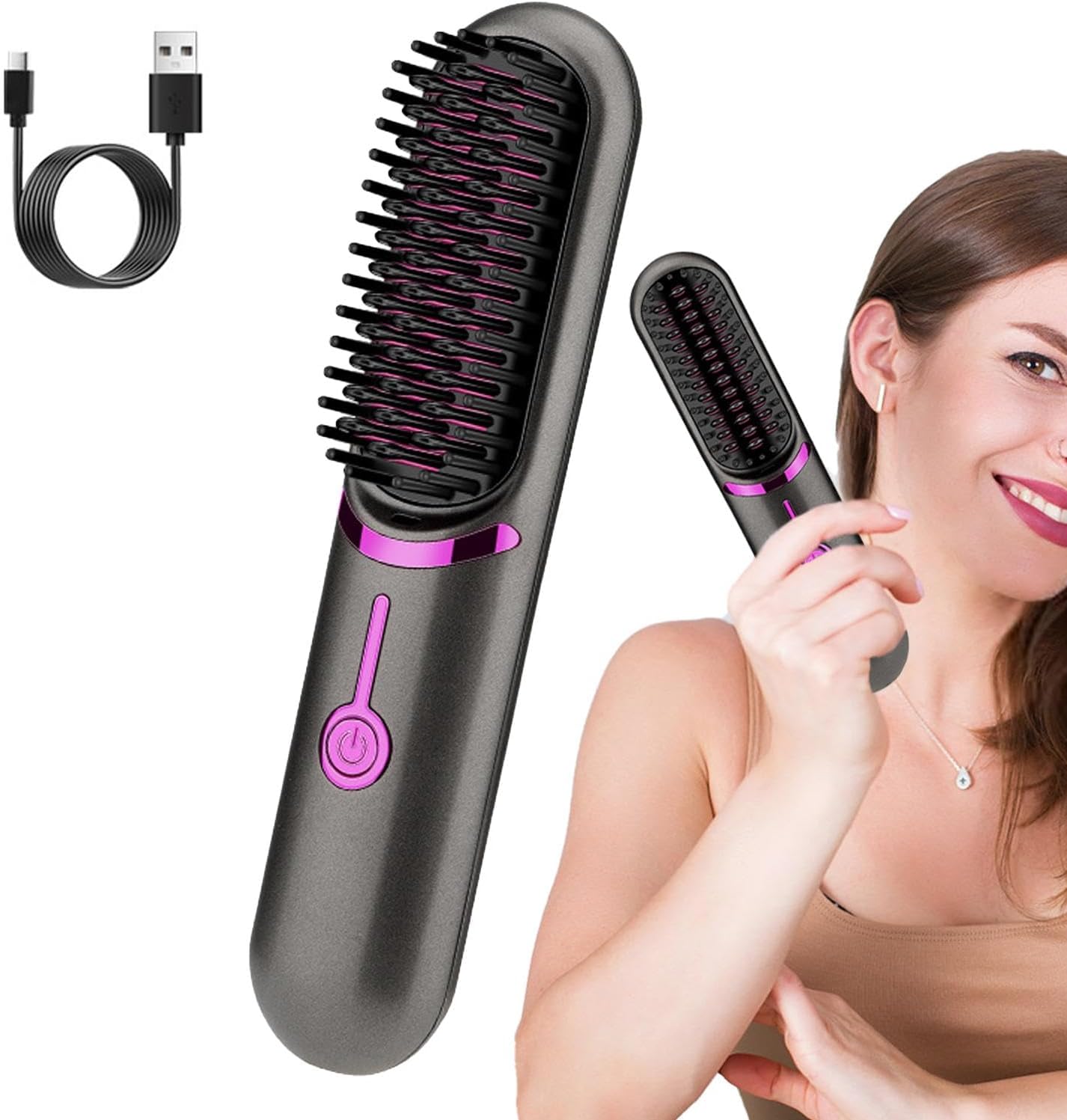 Wireless Hair Straightener - Lumea