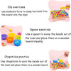 Montessori Bead Logic Game – Promotes Colour Theory & Thinking Skills