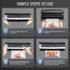 8-in-1 Vacuum Sealer with Built-in Cutter