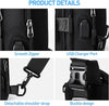 Compact Crossbody Sling Backpack – UrbanLite