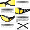 Night Driving Glasses with Polarisation - Jeremy