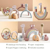 Montessori Wooden Playset – Buildoro