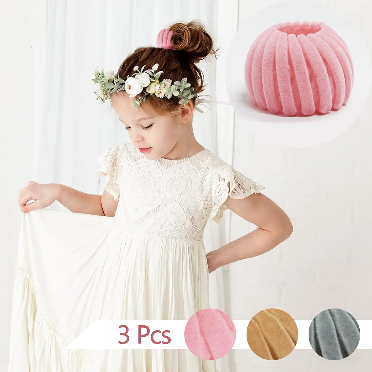 Stylish Bird's Nest Hair Clips - Set of 3