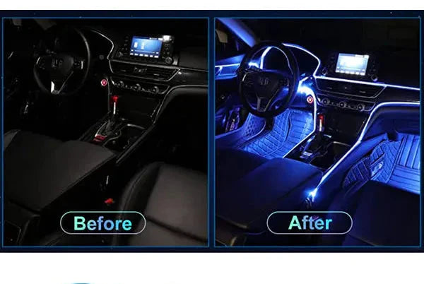 RGB Interior Lighting for Car - GlowLine