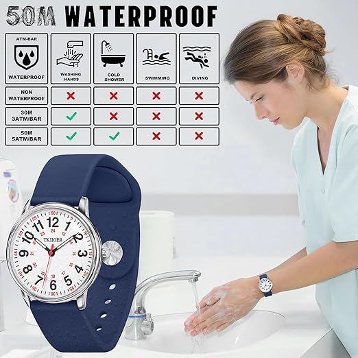Waterproof Nurse Watch – Denny
