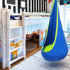 Children's Hanging Chair with Air Cushion for Indoors & Outdoors