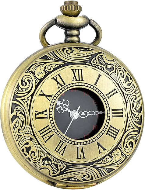 Timeless Vintage Pocket Watch – Kevin
