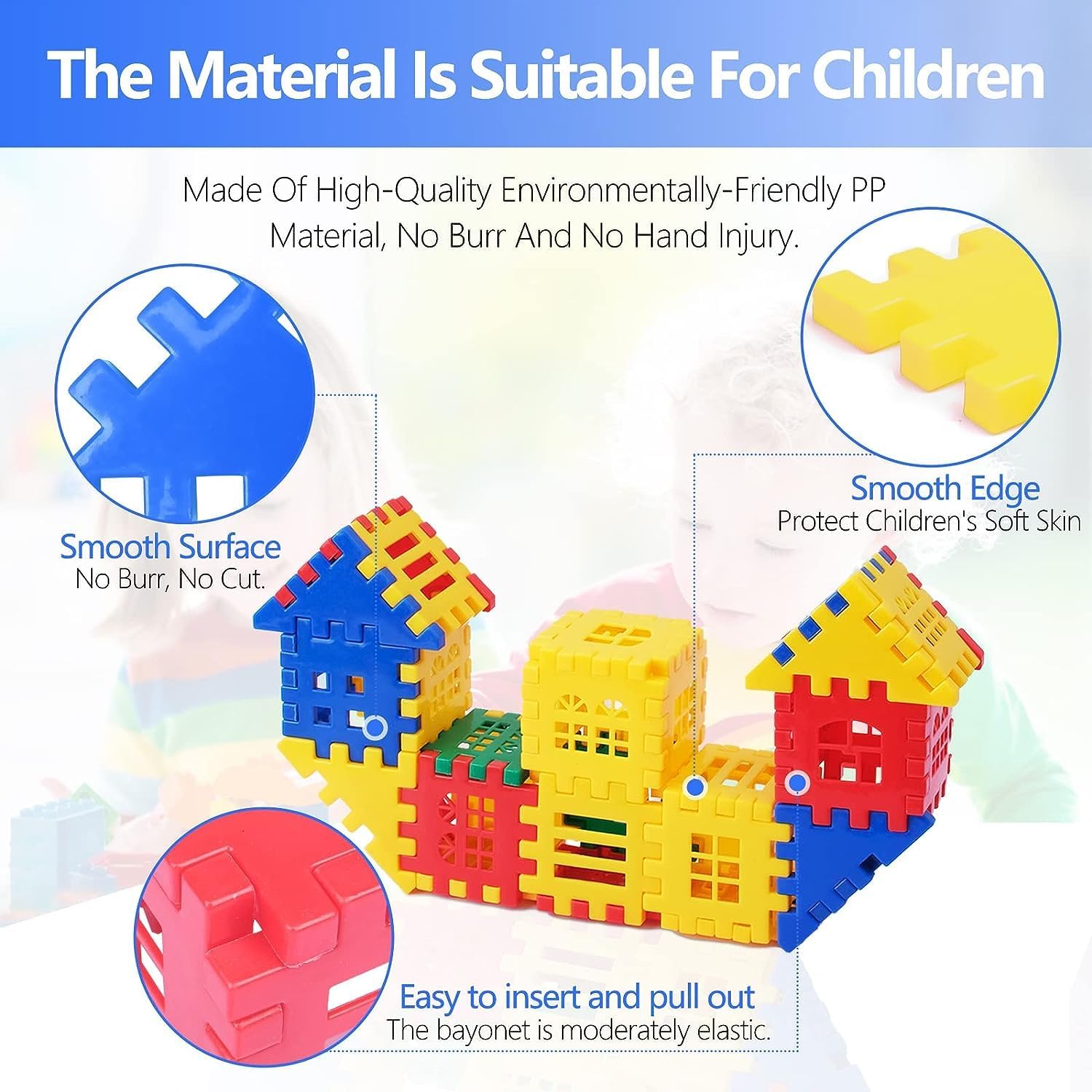 Building Blocks Fantasy - Creative Toy for Youngsters