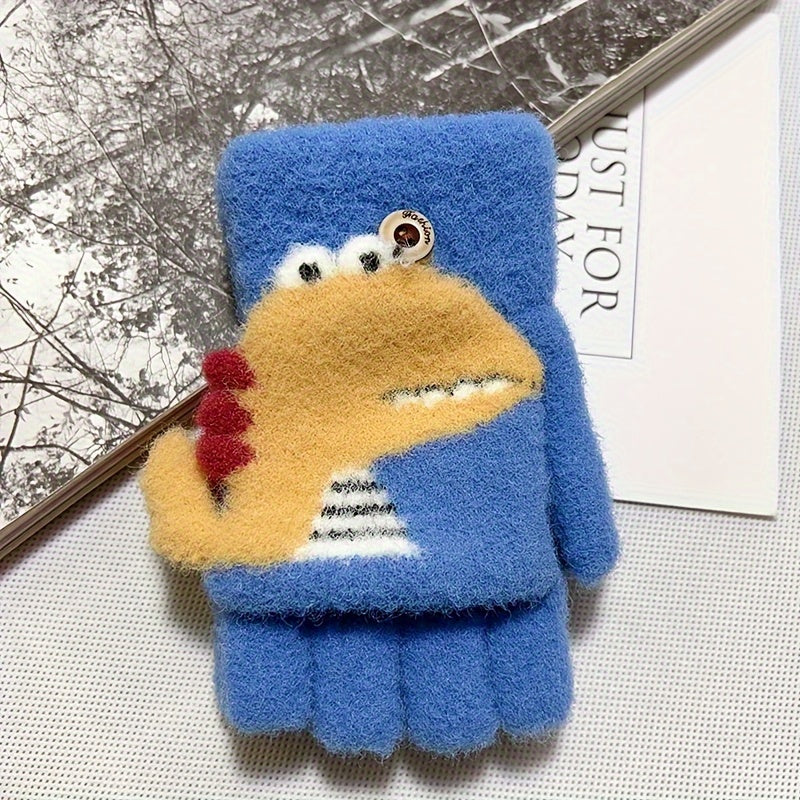 Dino Friends Gloves - For Colourful Adventures