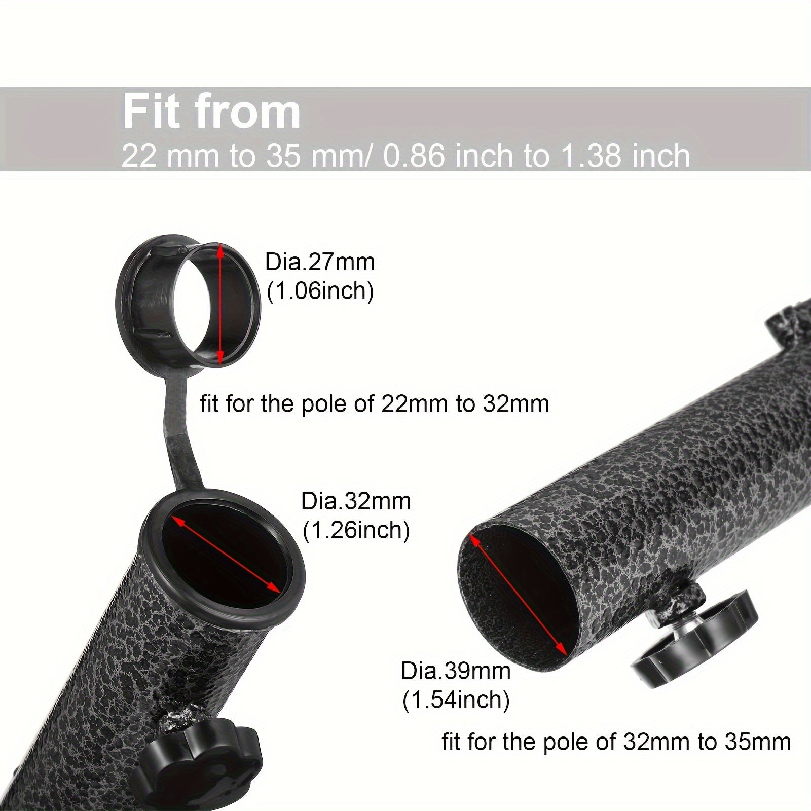 Portable Adjustable Parasol Base – Sturdy Steel Stability