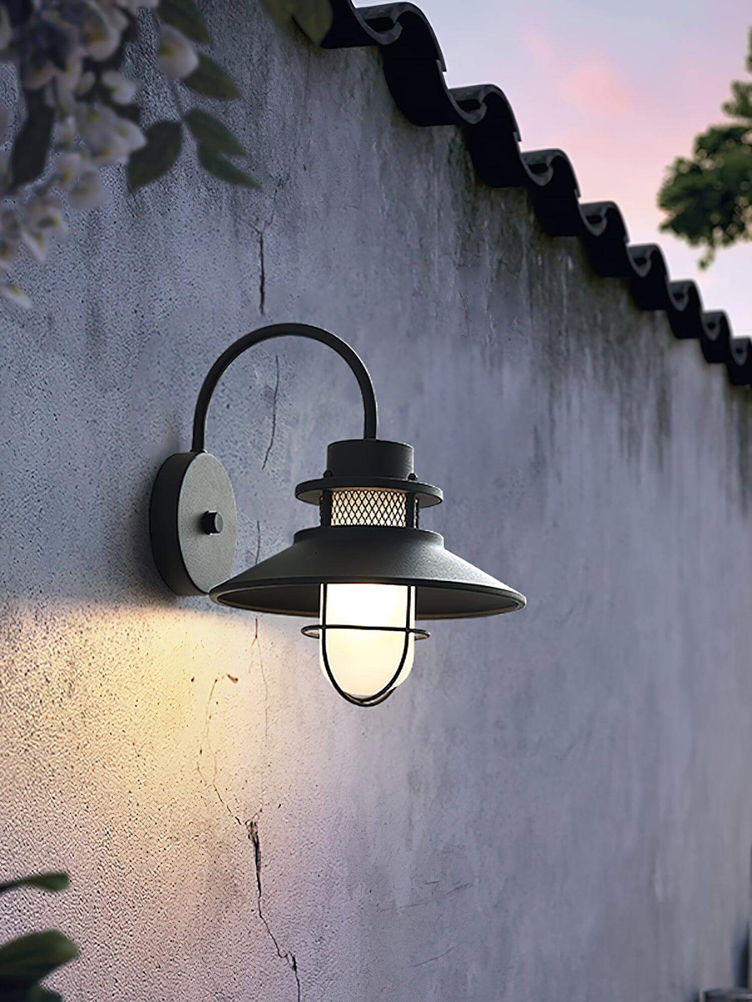 Industrial Outdoor Wall Light - Weatherproof