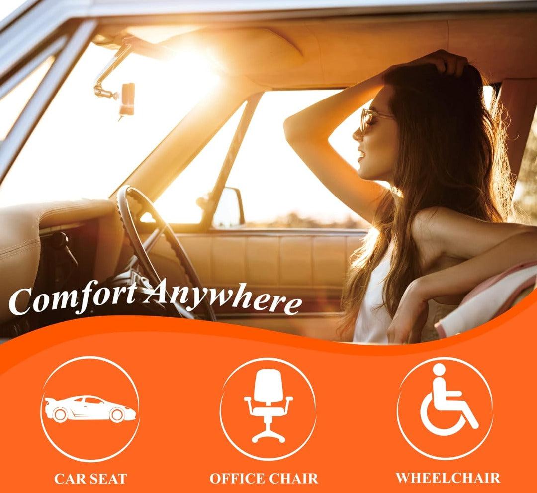 Comfort Memory Foam Car Seat Cushion