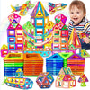 Magnetic Construction Blocks for Children – Educational Play Set with 118/148 Pieces