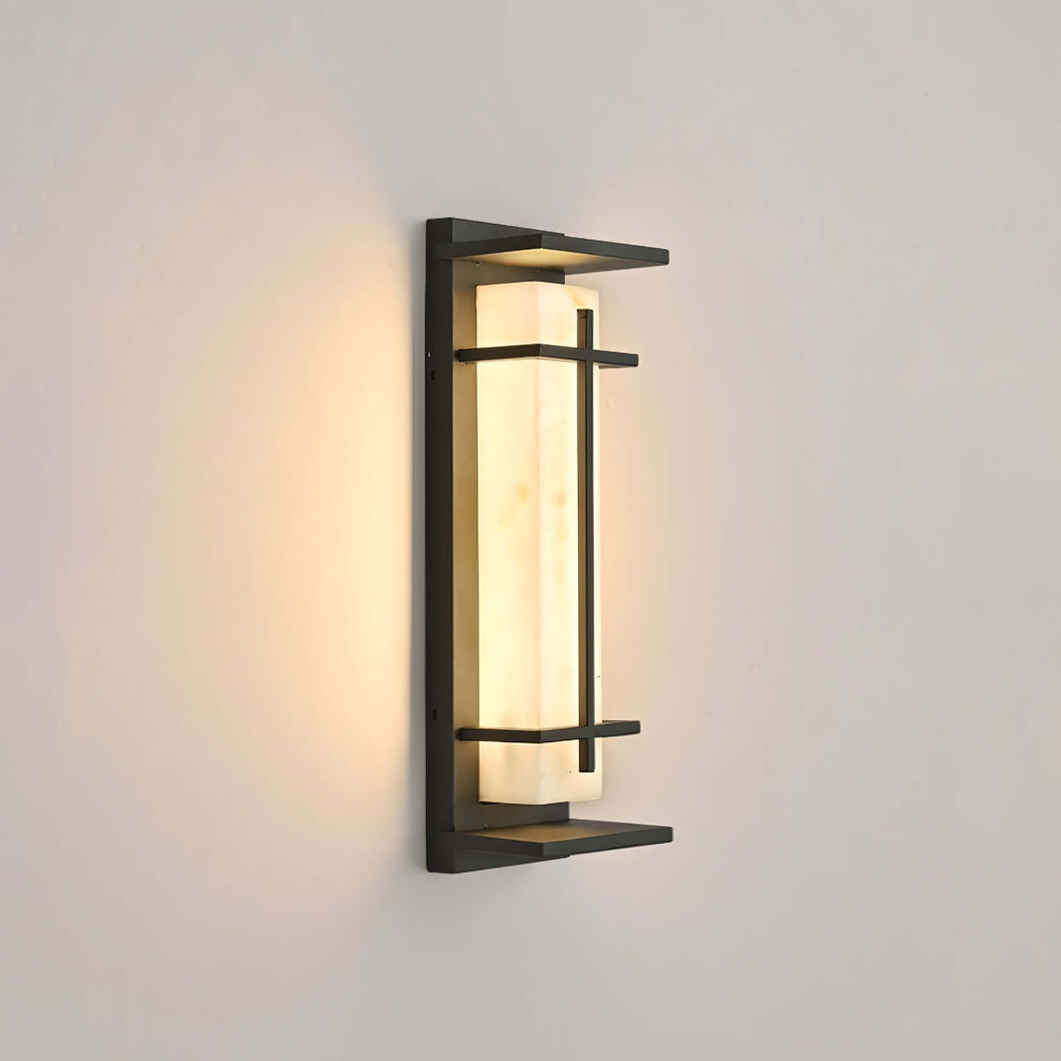 Modern Outdoor Wall Light - Waterproof & Durable
