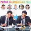 Malleable Anti-Stress Fidget Spinner for Kids & Adults – Set of 4