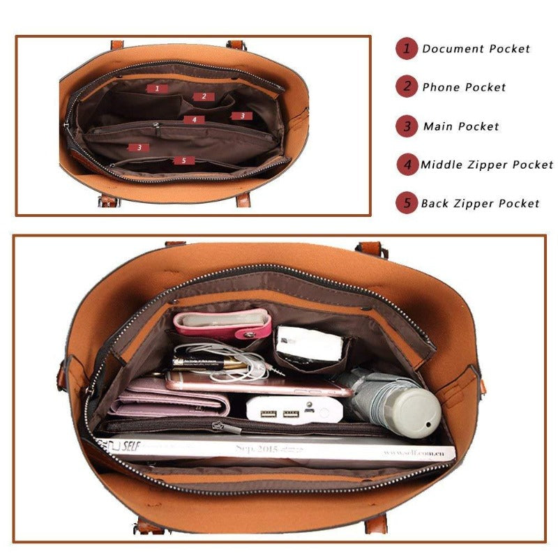 Luxury Adventure Handbag – For a Stylish Journey