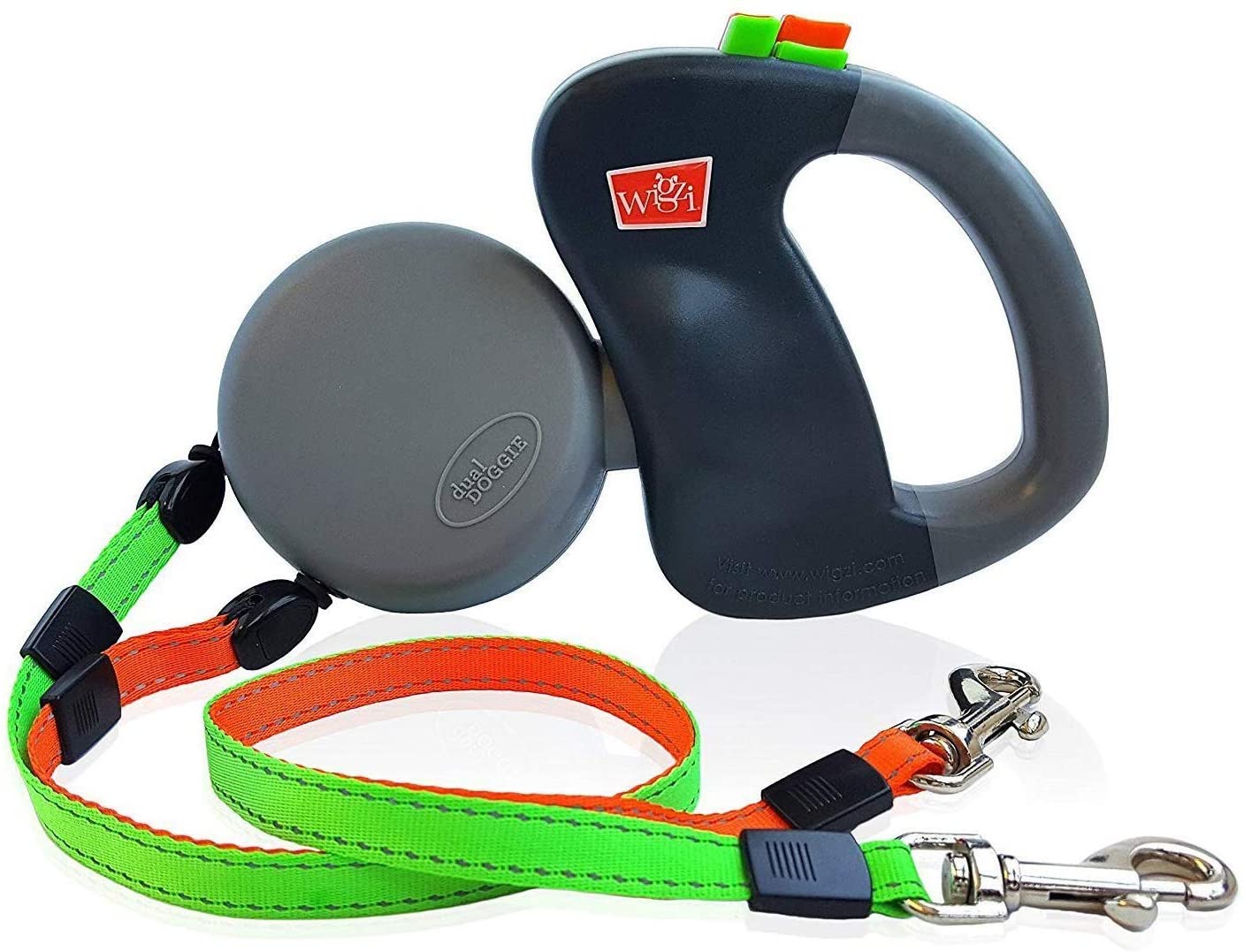 Dual Dog Flexi Lead