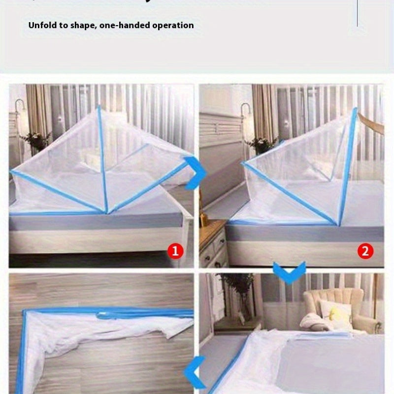 EasyProtect Portable Mosquito Net – Safe and Comfortable Sleep