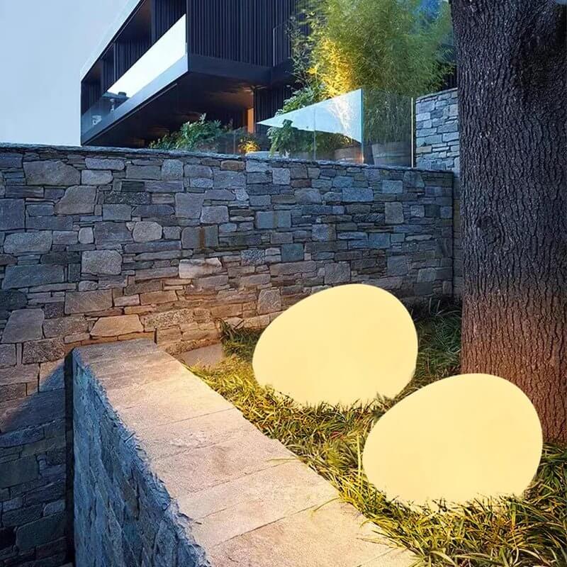 LED Garden Lamp - Outdoor Lighting with Remote Control