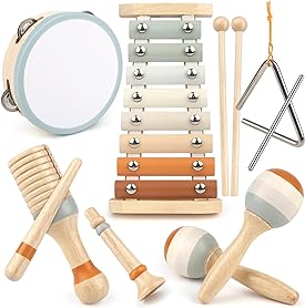 Montessori Music Set for Toddlers – Livia