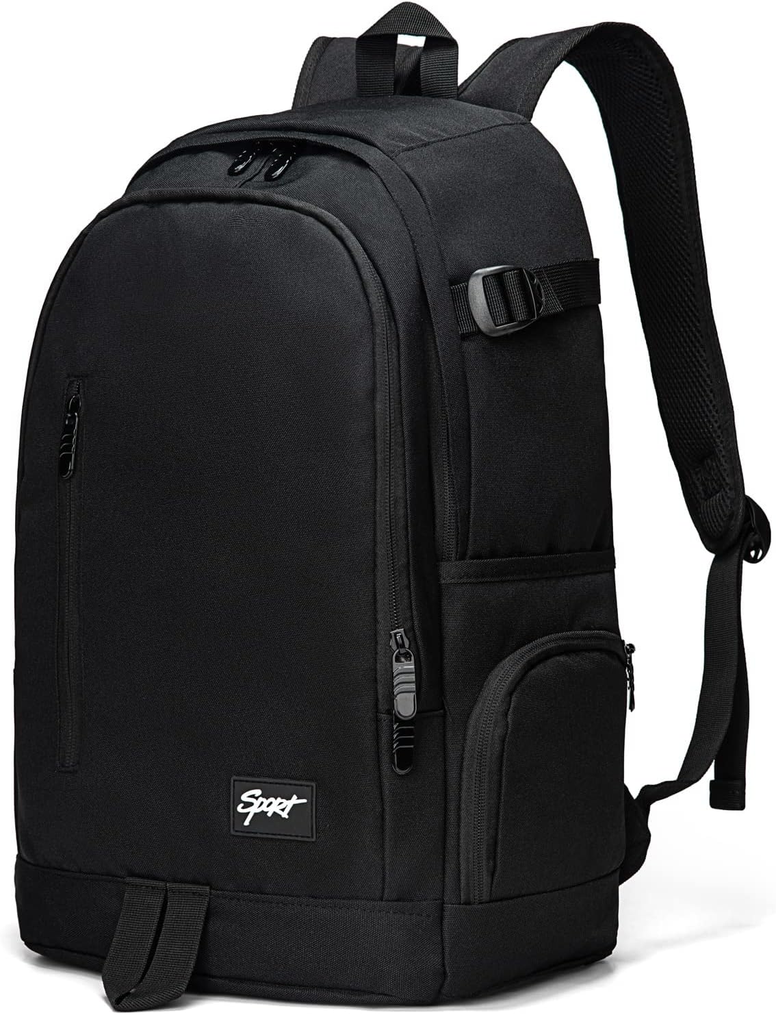 Dun 39.6 cm Travel and Work Laptop Backpack with Organiser Compartments