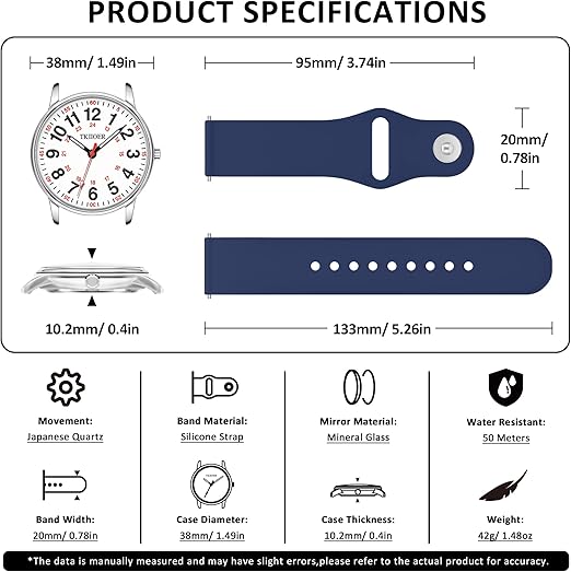Waterproof Nurse Watch – Denny