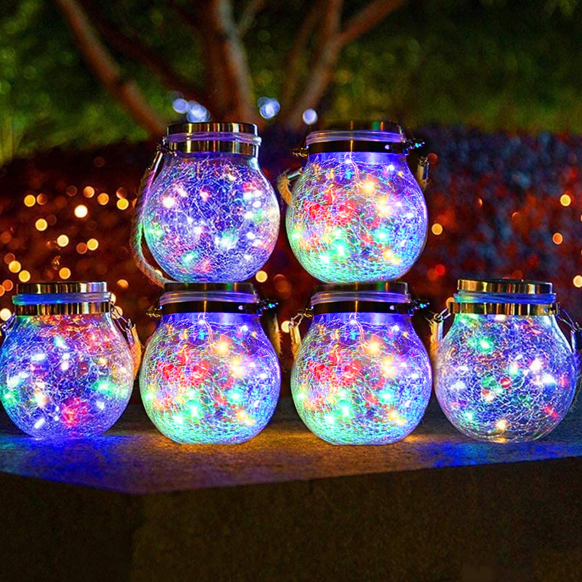 Solar Jar Lamp - Lunara