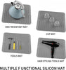 Eco-Friendly Silicone Drying Mat - Versatile & Heat Resistant