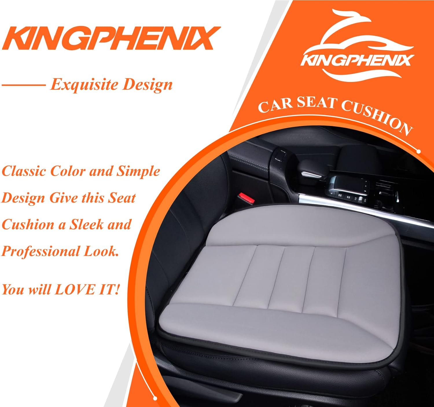 Comfort Memory Foam Car Seat Cushion