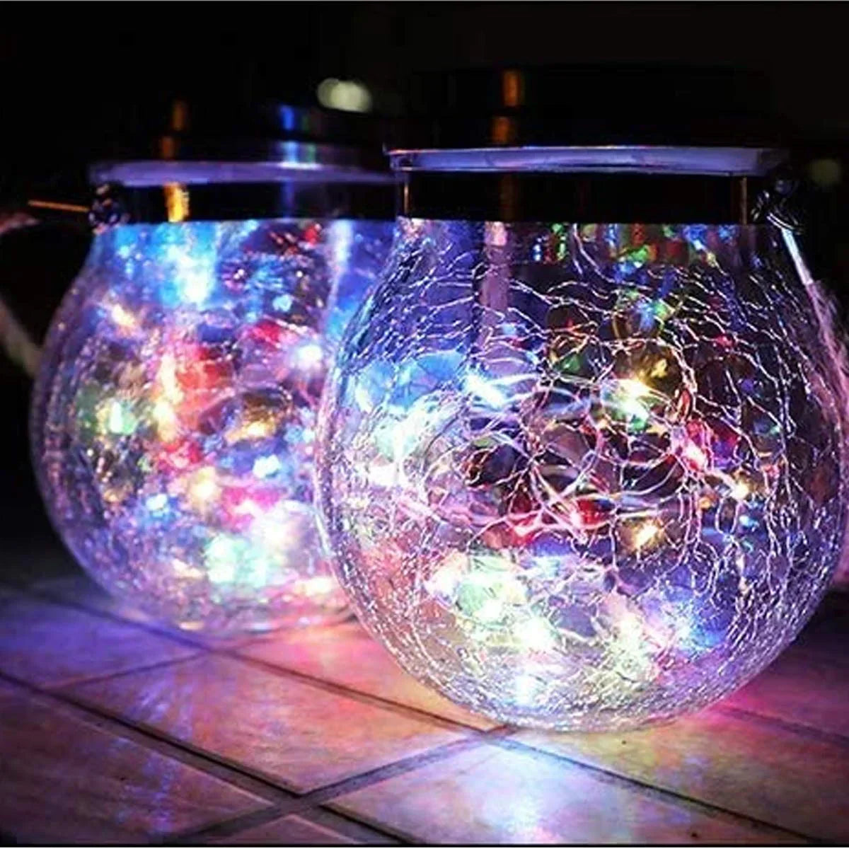 Solar Jar Lamp - Lunara