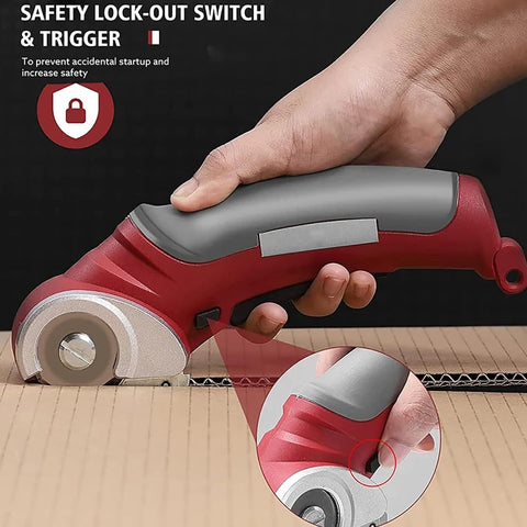 Wireless Electric Scissors for Precision Work - SnipGo