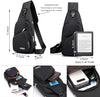 Multifunctional Waterproof Sling Bag - WaveSling
