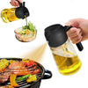 Premium 2-in-1 Olive Oil Sprayer - DualSpray