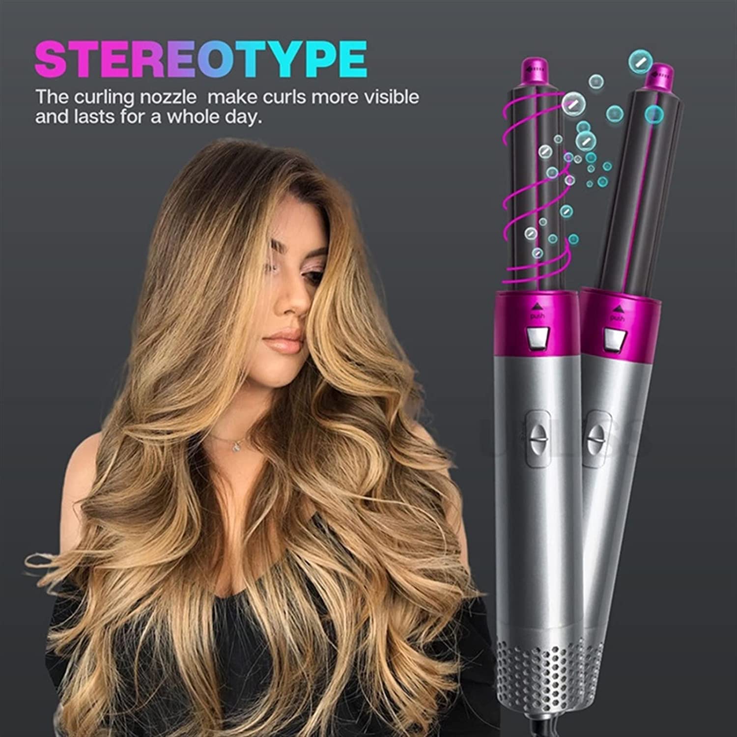 5-in-1 Hot Air Styling Brush – Aurevia