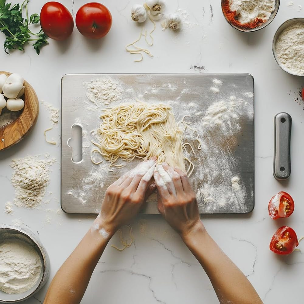 Titanium Cutting Board – Health and Hygiene in the Kitchen
